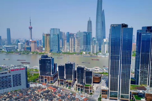 bfc外滩金融中心丨浦江地标丨隔江相望陆家嘴丨一线江景房